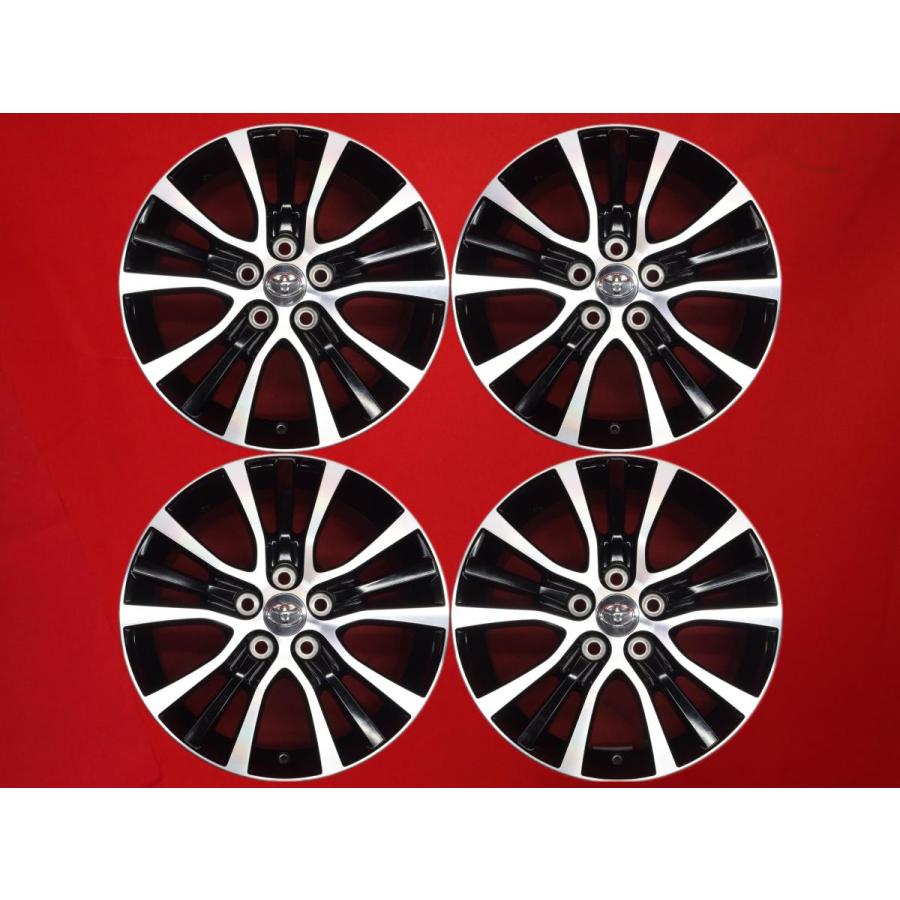 TOYOTA トヨタ エスティマ ハイブリッド 20系 純正 中古ホイール 4本