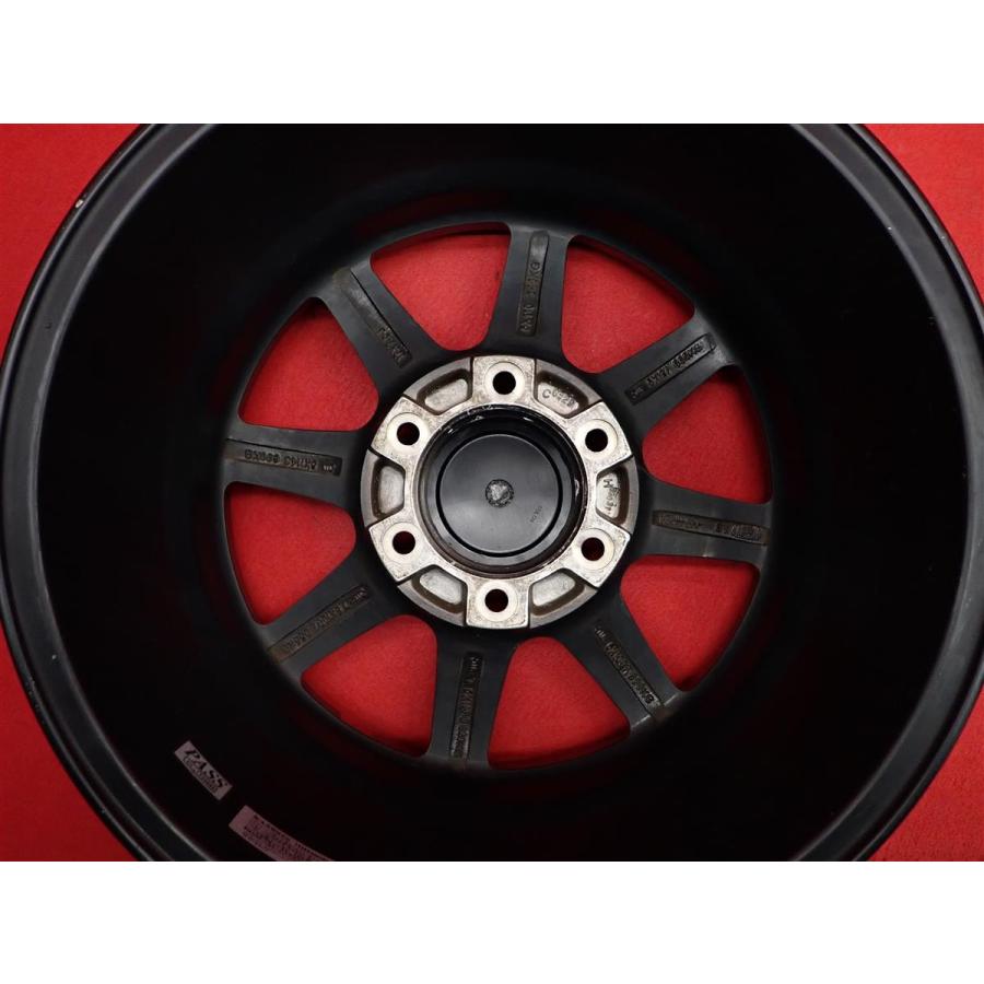 XTREME-J 中古ホイール 4本 7.5J 17インチ PCD139.7 6穴 +25 ハブ106 