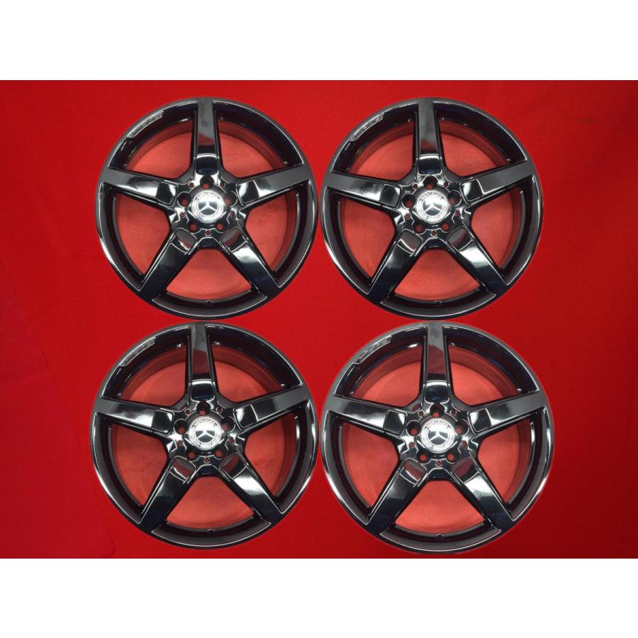 ベンツ　CLS AMG タイヤ　ホイール4本セット　かなり綺麗です。 ベンツ CLS C218 X218 純正 AMG 中古ホイール 4本 8.5/9.5J 19インチ