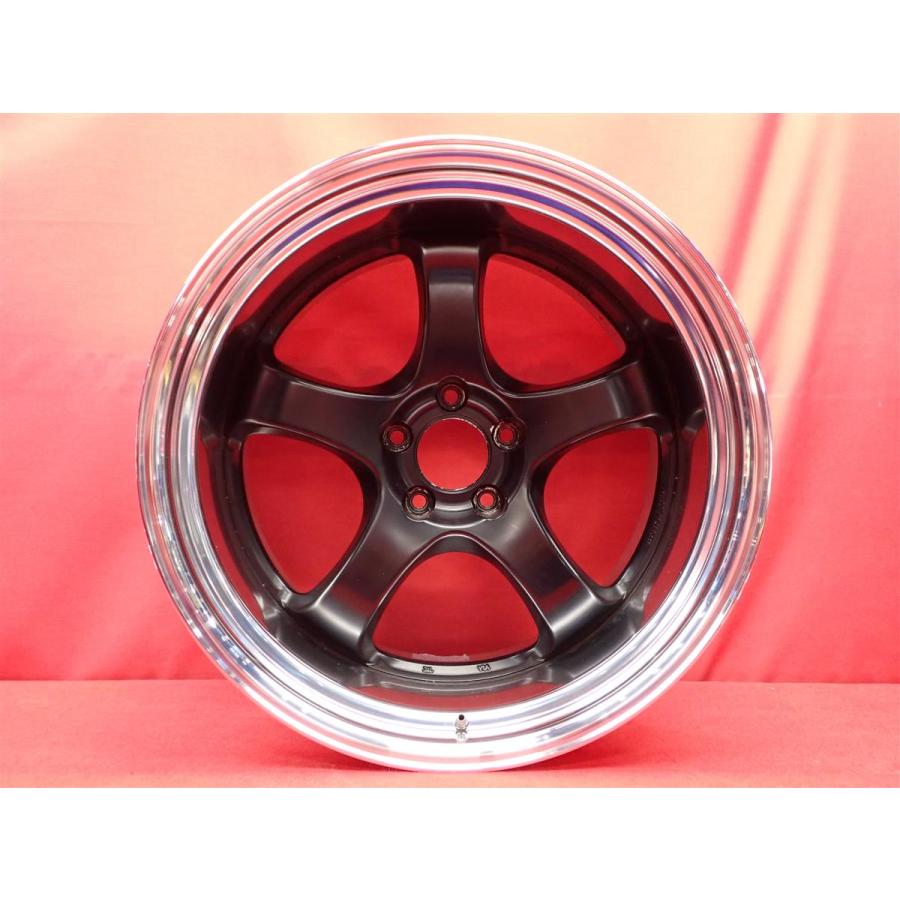 深リム! フロント130mm リア170mm WORK MEISTER マイスター