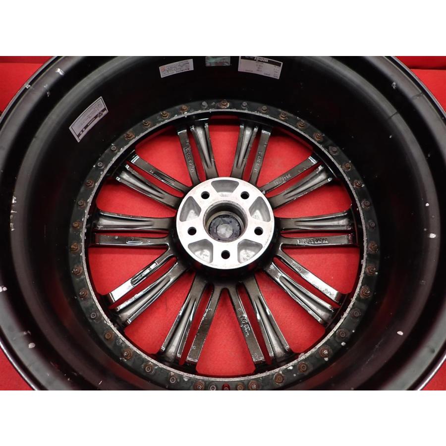 WEDS クレンツェ Acuerdo アクエルド 中古ホイール 4本 9J 21インチ