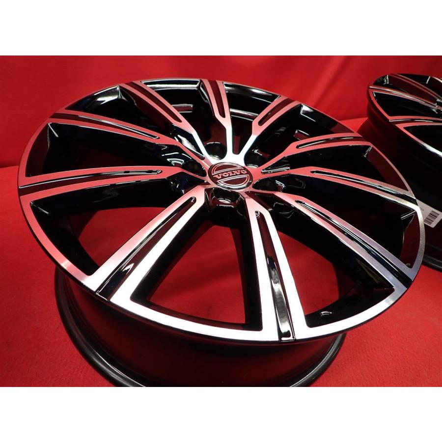 ボルボXC60純正19インチ タイヤ付きホイールセット 正規品】ボルボ XC60 純正 19in 7.5J +50.5 PCD108 1本 品番