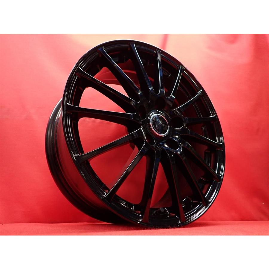 中古アルミ17X7.0エコフォルムCRS101 軽量、日本製4本セット 軽量 1本7.8kg エコフォルム CRS101 中古ホイール 4本 7J 17