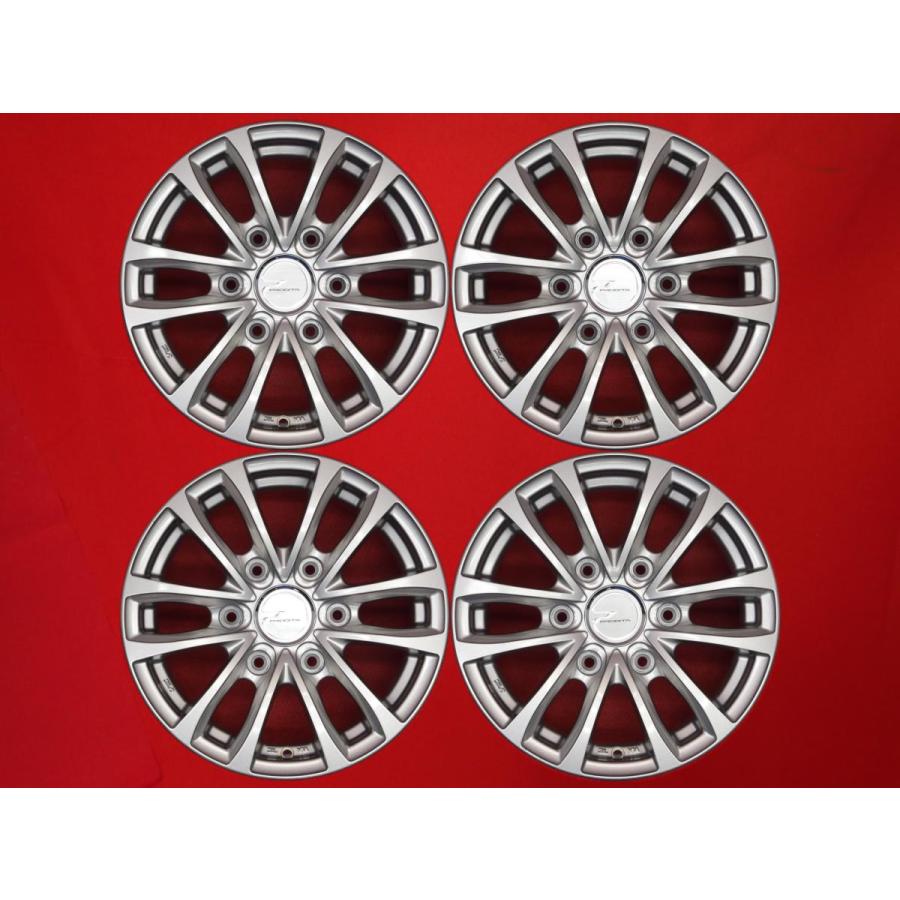 PRODITA プロディータ HC 中古ホイール 4本 6J 15インチ PCD139.7 6穴 