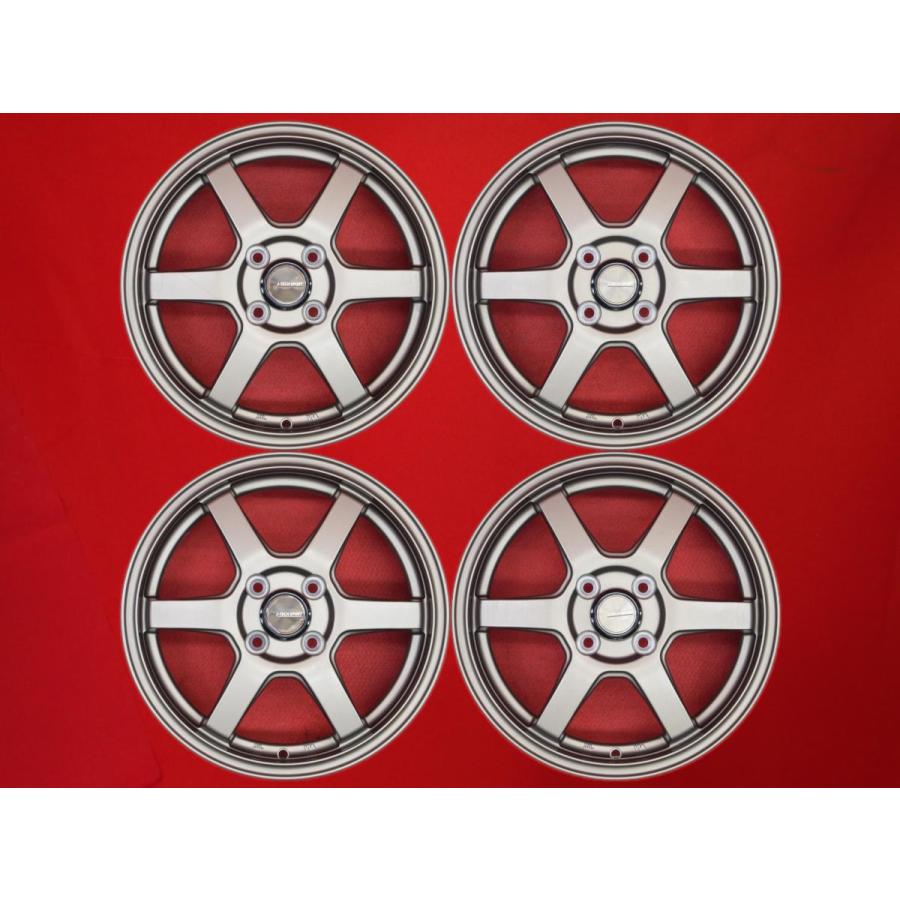 送料込新品4本☆S-6 16×6J☆100-4☆コペン,アルトワークス,エッセ