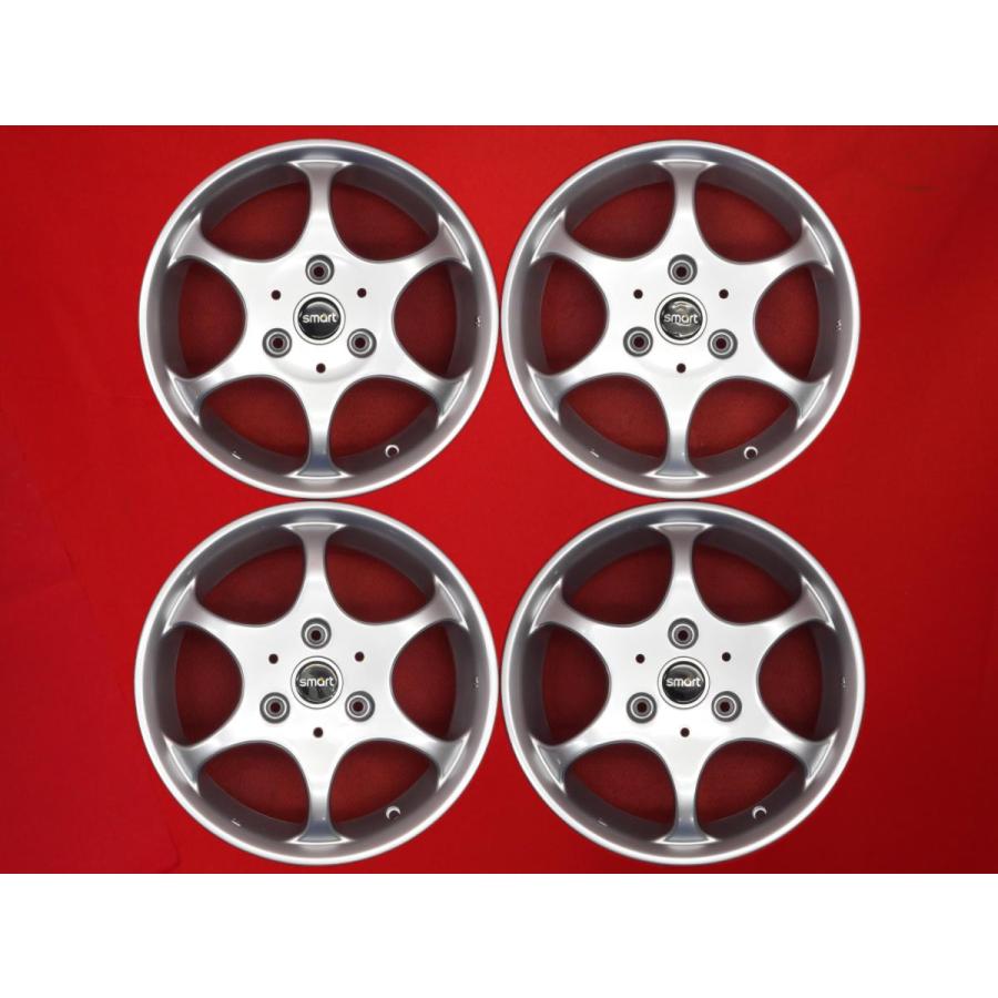 【中古】15インチ ホイール 4本セット ASTEROID メーカー不明 6スポークタイプ 中古ホイール 4本 3.5/4J 15インチ