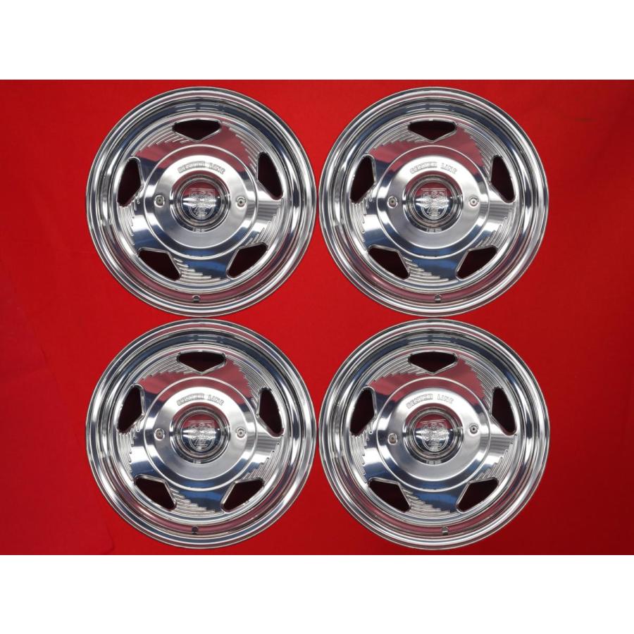 再バフ 美品 CENTERLINE センターライン ビレッドスター 中古ホイール 
