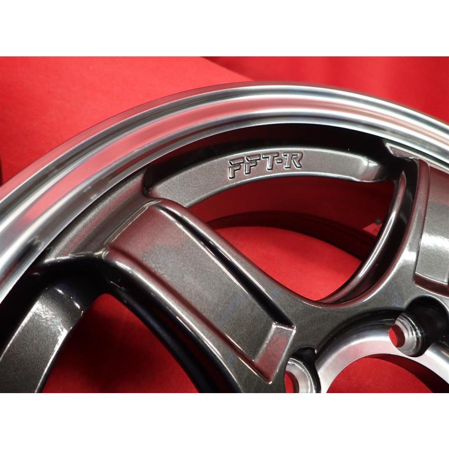1本6.4kg FFT-R製法 軽量 SSR DEVIDE X03J TANABE 中古ホイール 4本