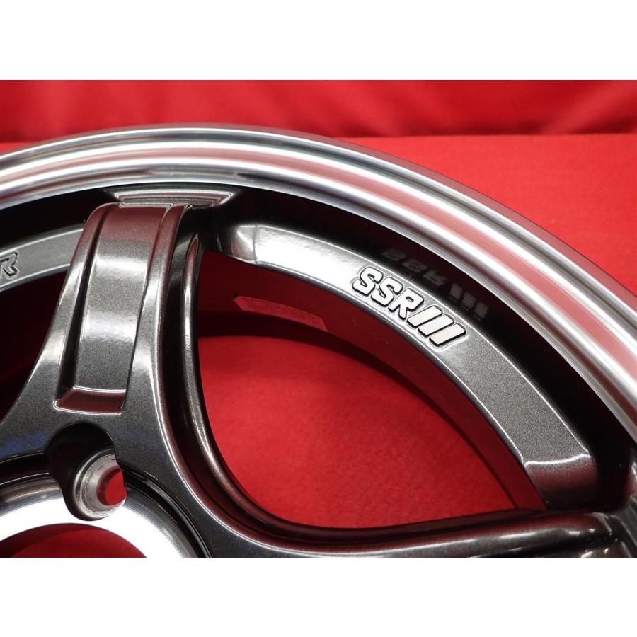 1本6.4kg FFT-R製法 軽量 SSR DEVIDE X03J TANABE 中古ホイール 4本