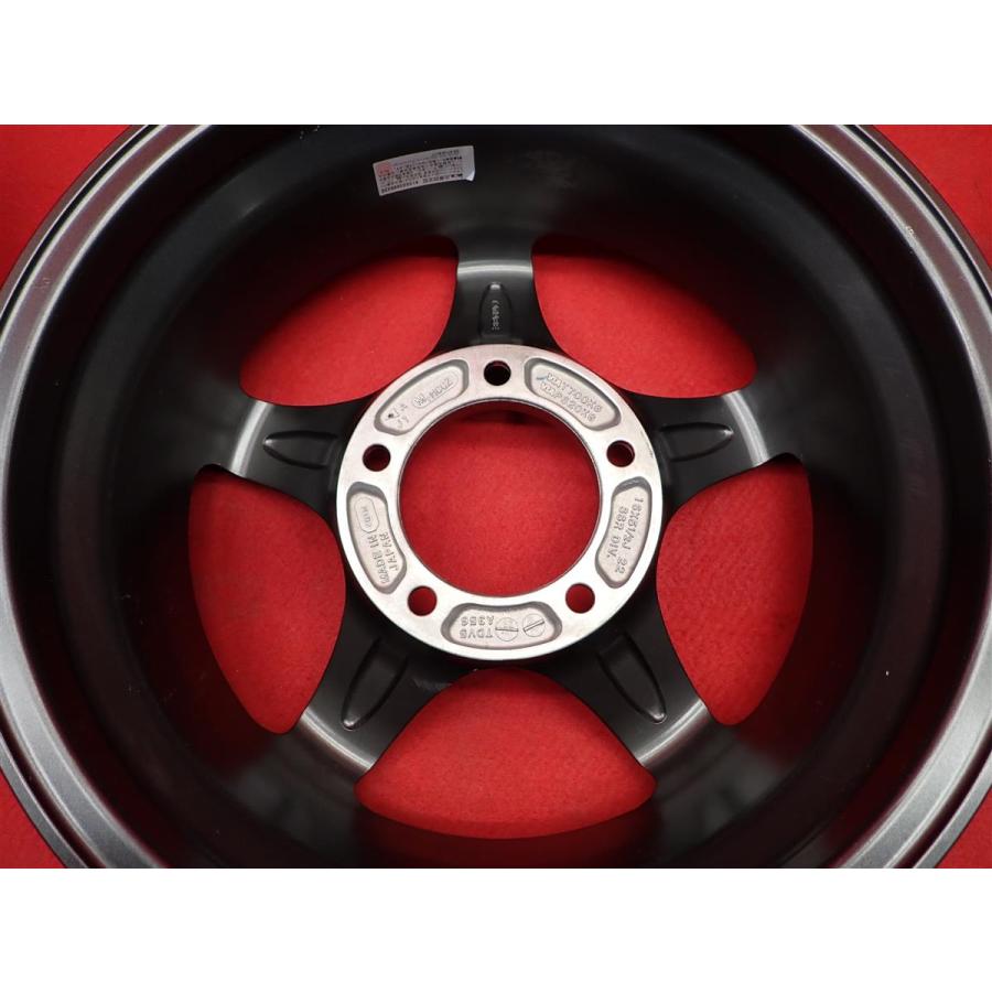 1本6.4kg FFT-R製法 軽量 SSR DEVIDE X03J TANABE 中古ホイール 4本