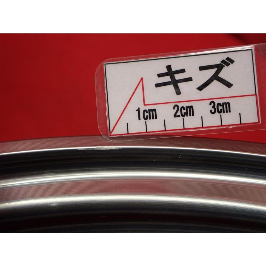 1本6.4kg FFT-R製法 軽量 SSR DEVIDE X03J TANABE 中古ホイール 4本