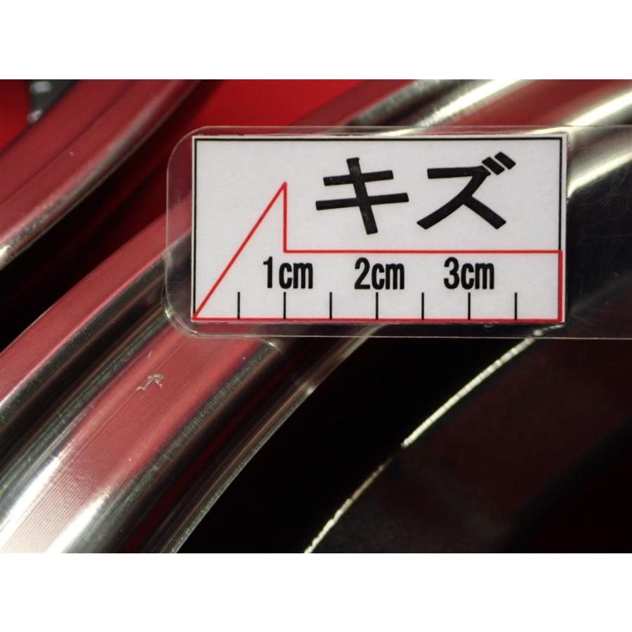 1本6.4kg FFT-R製法 軽量 SSR DEVIDE X03J TANABE 中古ホイール 4本