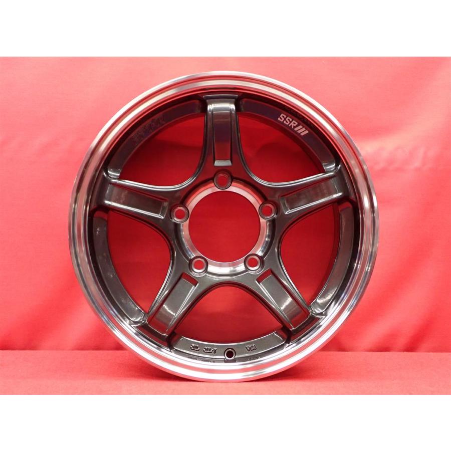 1本6.4kg FFT-R製法 軽量 SSR DEVIDE X03J TANABE 中古ホイール 4本