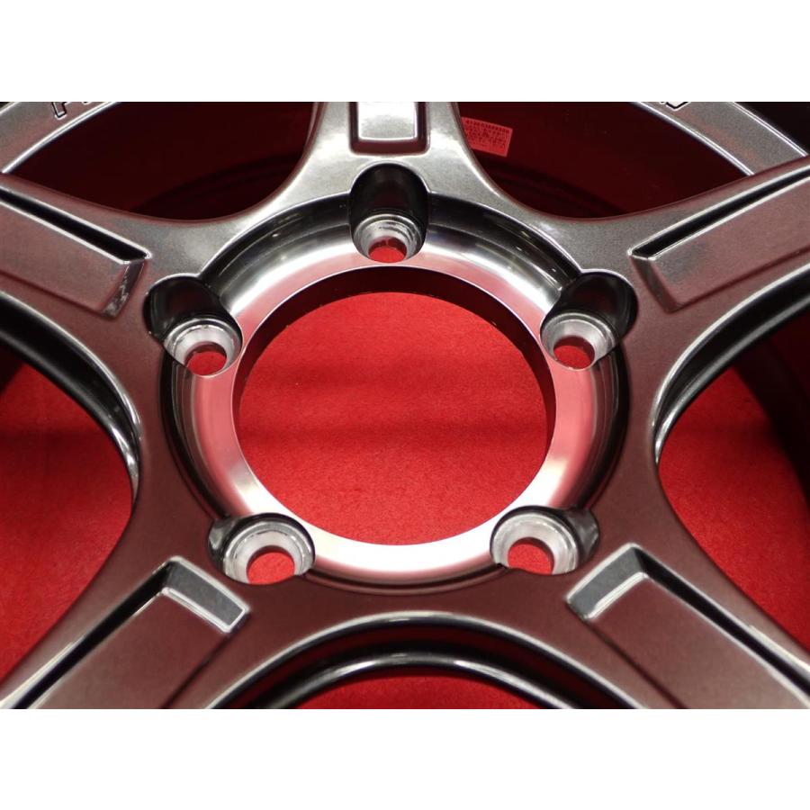 1本6.4kg FFT-R製法 軽量 SSR DEVIDE X03J TANABE 中古ホイール 4本