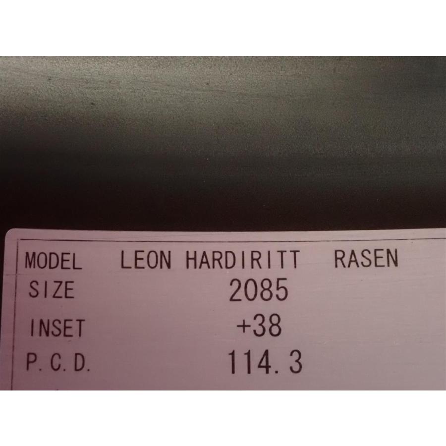 深リム F50mm R70mm LEONHARDIRITT レオンハルト Rasen ラーゼン