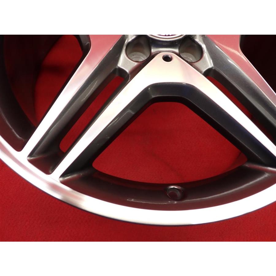 メルセデス ベンツ Aクラス W176 純正 AMG 中古ホイール 4本 7.5