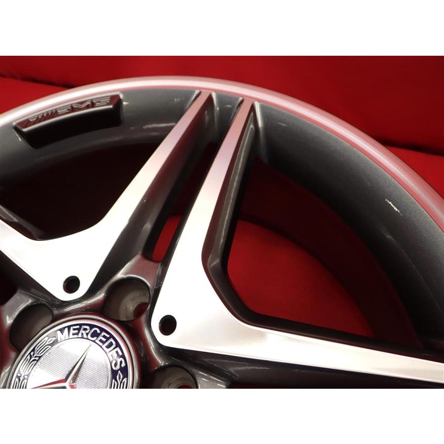 メルセデスベンツCLA250 AMG 1本 ホイールタイヤ 18インチ ① メルセデス ベンツCクラス W206 純正 AMG 18インチ ホイール 4本