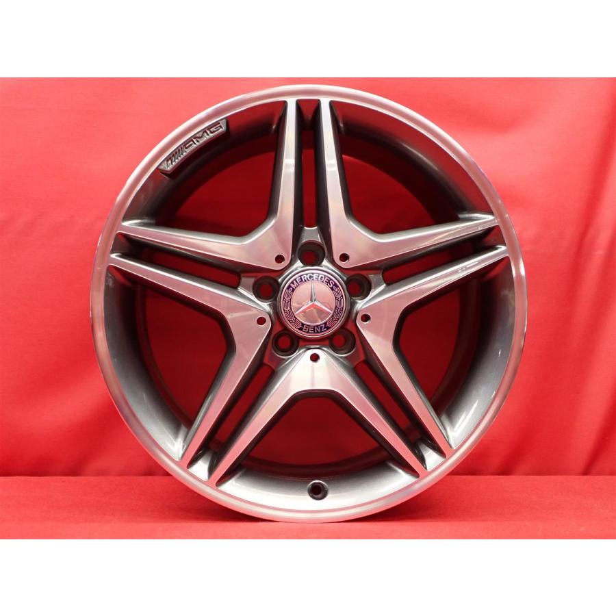 メルセデス ベンツ Aクラス W176 純正 AMG 中古ホイール 4本 7.5