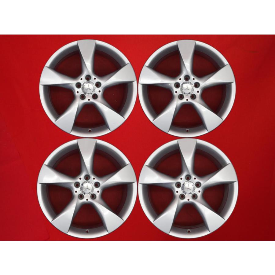 メルセデス ベンツ CLS C218 X218 純正 中古ホイール 4本 8.5/9.5J 19