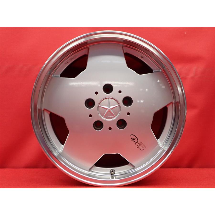 絶版 希少 STARFORM スターフォルム タイプD 1P 中古ホイール 4本 7J 16インチ PCD114.3 5穴 +20 ハブ73 ...