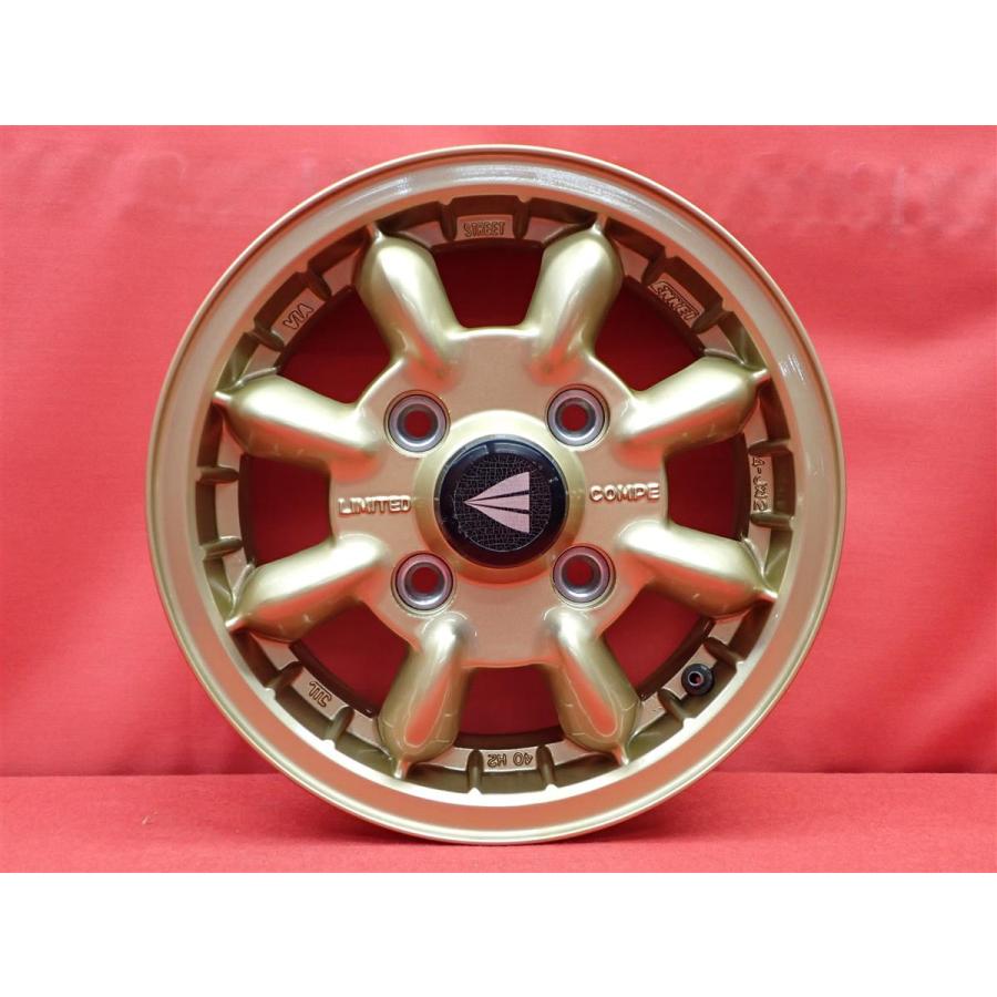 1984年製造 当時物 ENKEI エンケイ リミテッドコンペ 中古ホイール 4本