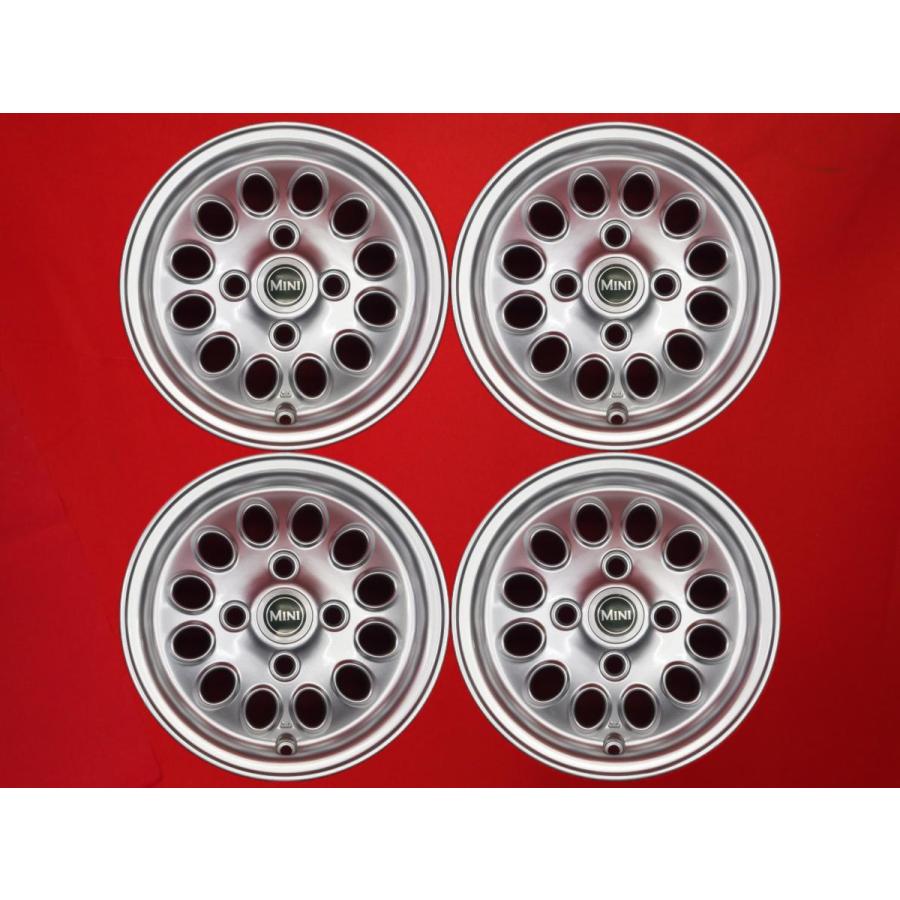 ROVER MINI ミニクーパー 純正 ディッシュ 中古ホイール 4本 4.5J 12