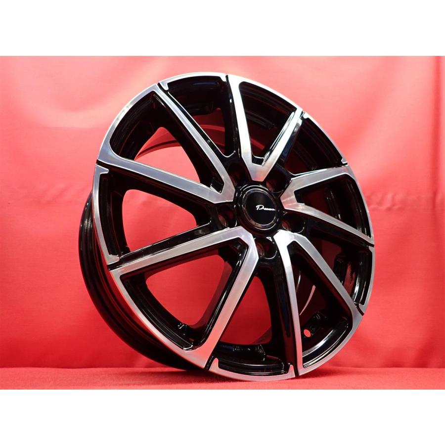 PRAUZER プラウザー LEGRAS レグラス 中古ホイール 4本 6.5J 16インチ 