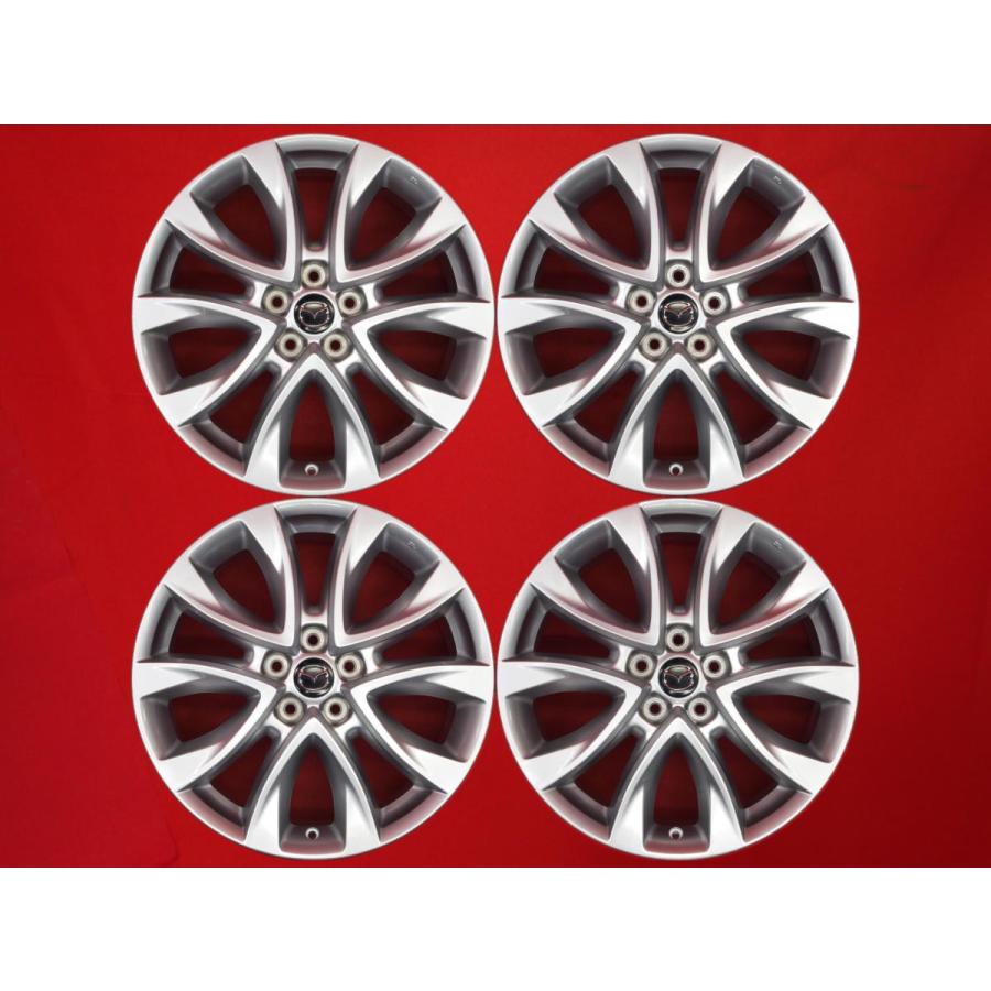 MAZDA マツダ CX-5 XD Lパッケージ 純正 中古ホイール 4本 7J 19インチ