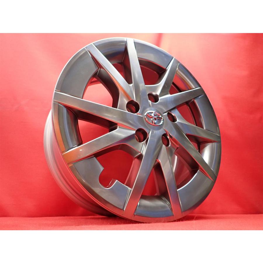 TOYOTA トヨタ プリウスα 純正 5エアロスポーク 中古ホイール 4本 6.5J 