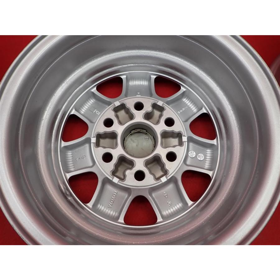 TOYOTA トヨタ ハイエース 100系 2WD 純正 中古ホイール 4本 6J 15