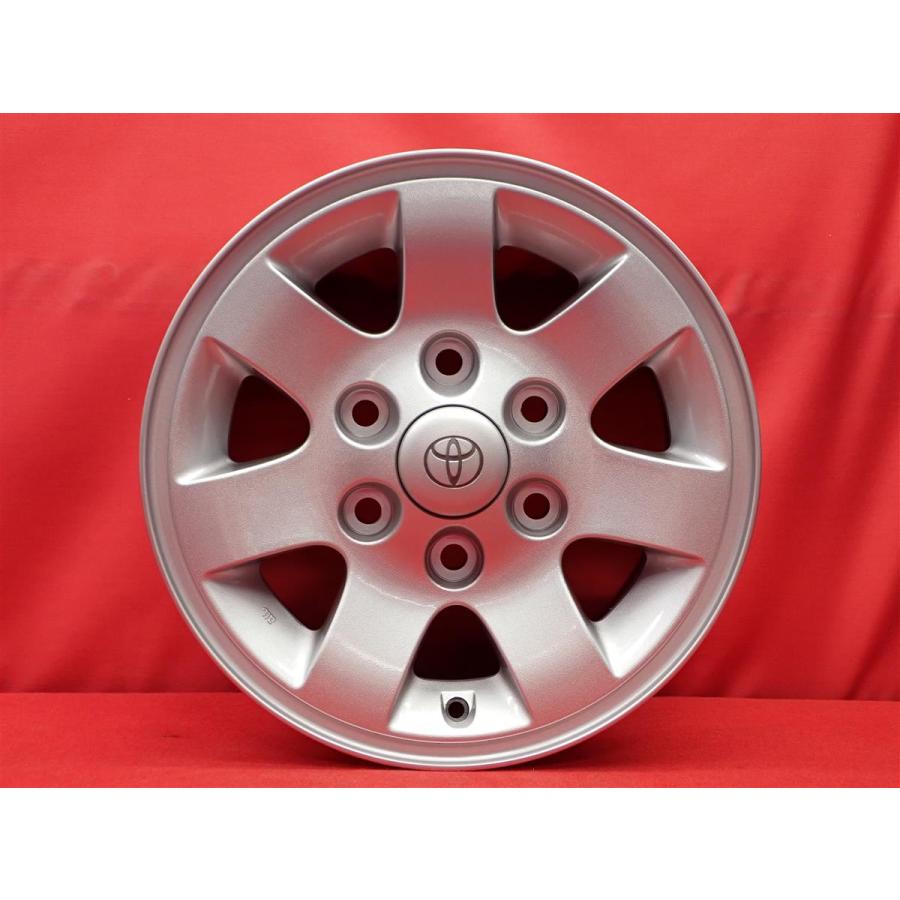 TOYOTA トヨタ ハイエース 100系 2WD 純正 中古ホイール 4本 6J 15