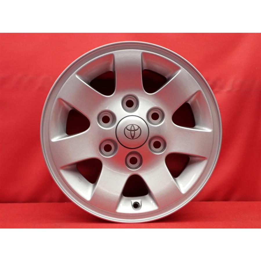 TOYOTA トヨタ ハイエース 100系 2WD 純正 中古ホイール 4本 6J 15