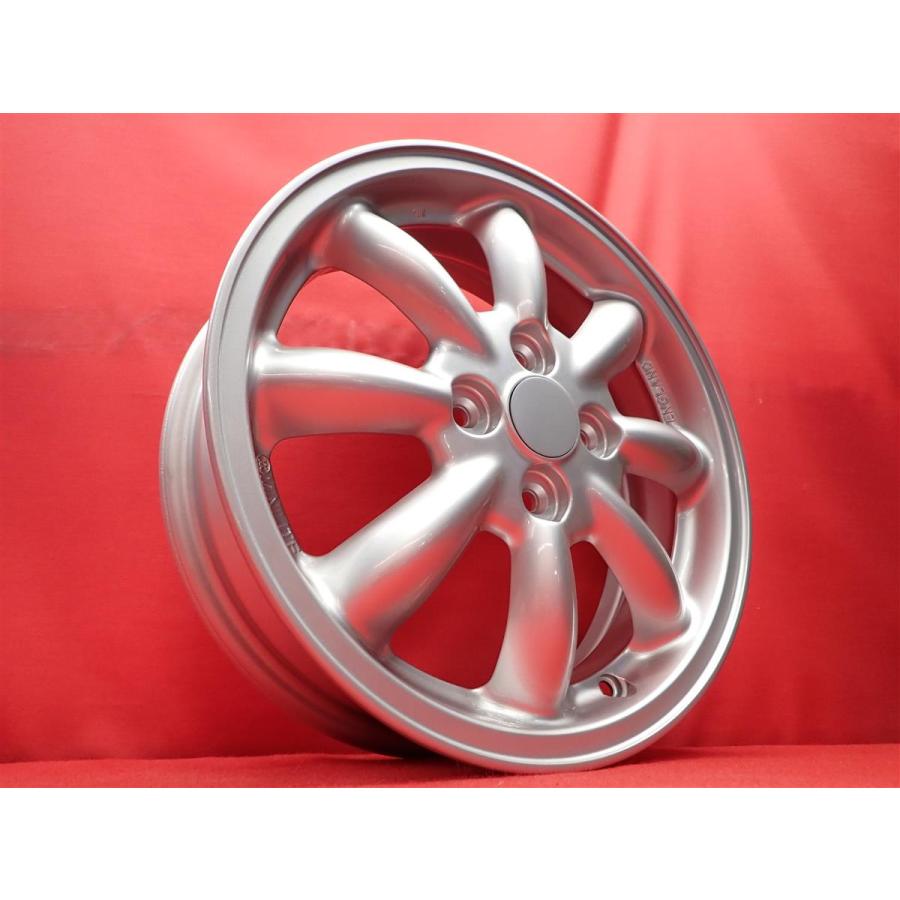 ダイハツ純正　【MINILTE】15インチ シルバー 8 スポークホイールセット ダイハツ純正 【MINILTE】15インチ シルバー 8 スポークホイールセット