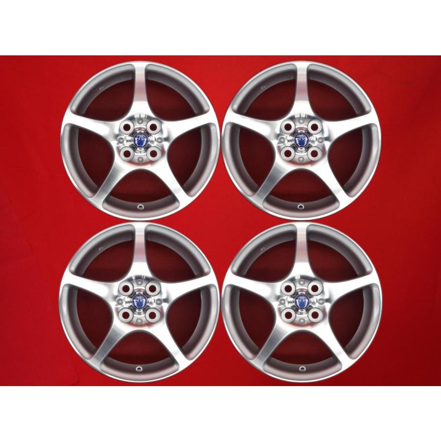 TOYOTA トヨタ MR-S 純正 中古ホイール 4本 6/6.5J 15インチ PCD100 4