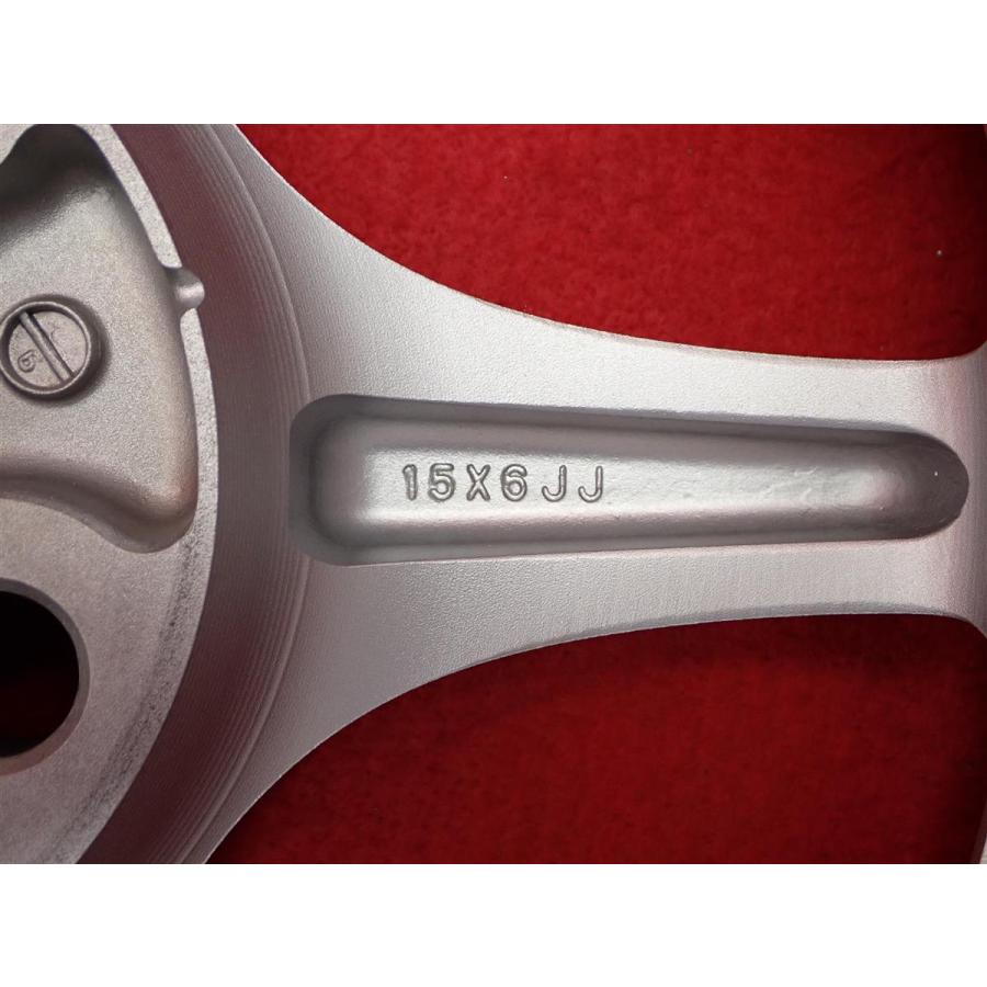 TOYOTA トヨタ MR-S 純正 中古ホイール 4本 6/6.5J 15インチ PCD100 4