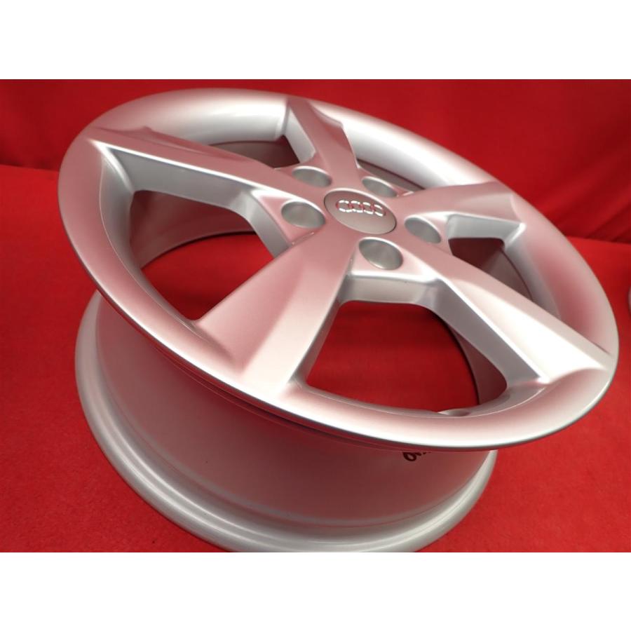 AUDI アウディ A3 8V 純正 中古ホイール 4本 6J 16インチ PCD112 5穴 +