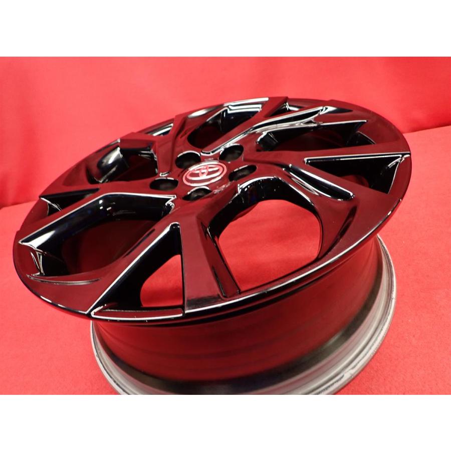 トヨタ G's 18インチ アルミホイール 4本セット TOYOTA トヨタ C-HR G/G-T Mode-Nero Safety PlusII 純正 中古ホイール
