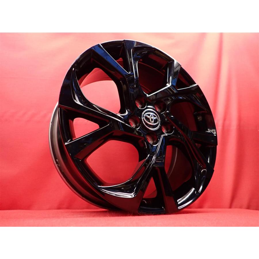 TOYOTA トヨタ C-HR G/G-T Mode-Nero Safety PlusII 純正 中古ホイール