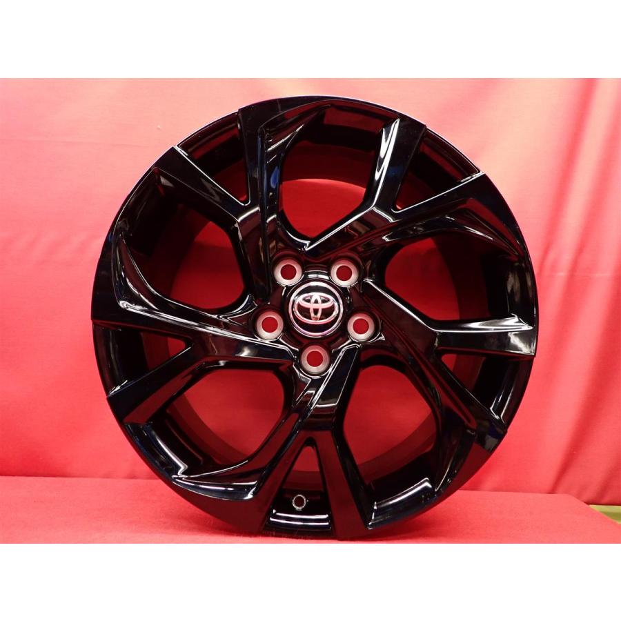 TOYOTA トヨタ C-HR G/G-T Mode-Nero Safety PlusII 純正 中古ホイール