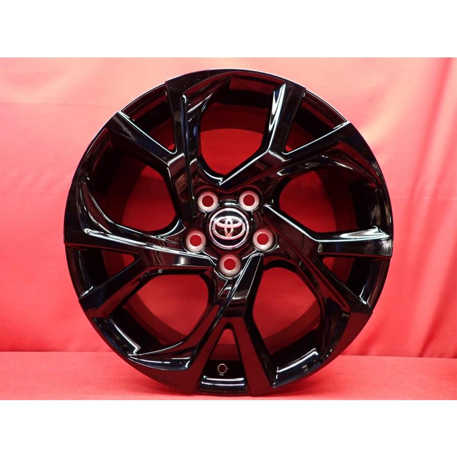 TOYOTA トヨタ C-HR G/G-T Mode-Nero Safety PlusII 純正 中古ホイール