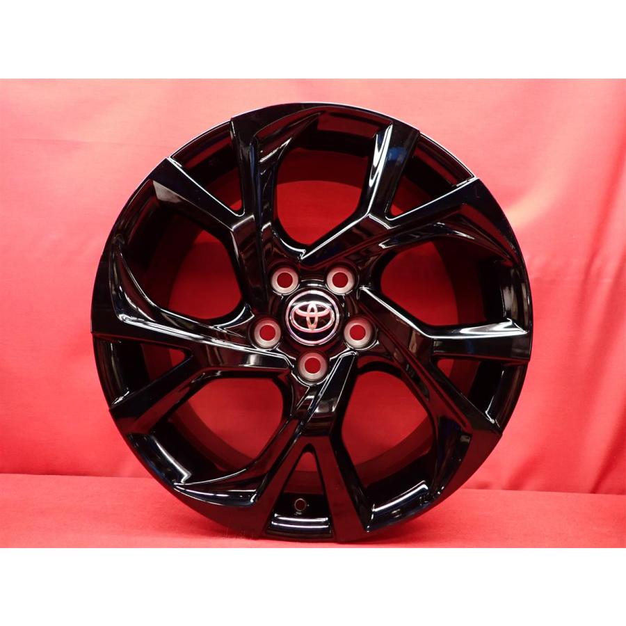 TOYOTA トヨタ C-HR G/G-T Mode-Nero Safety PlusII 純正 中古ホイール