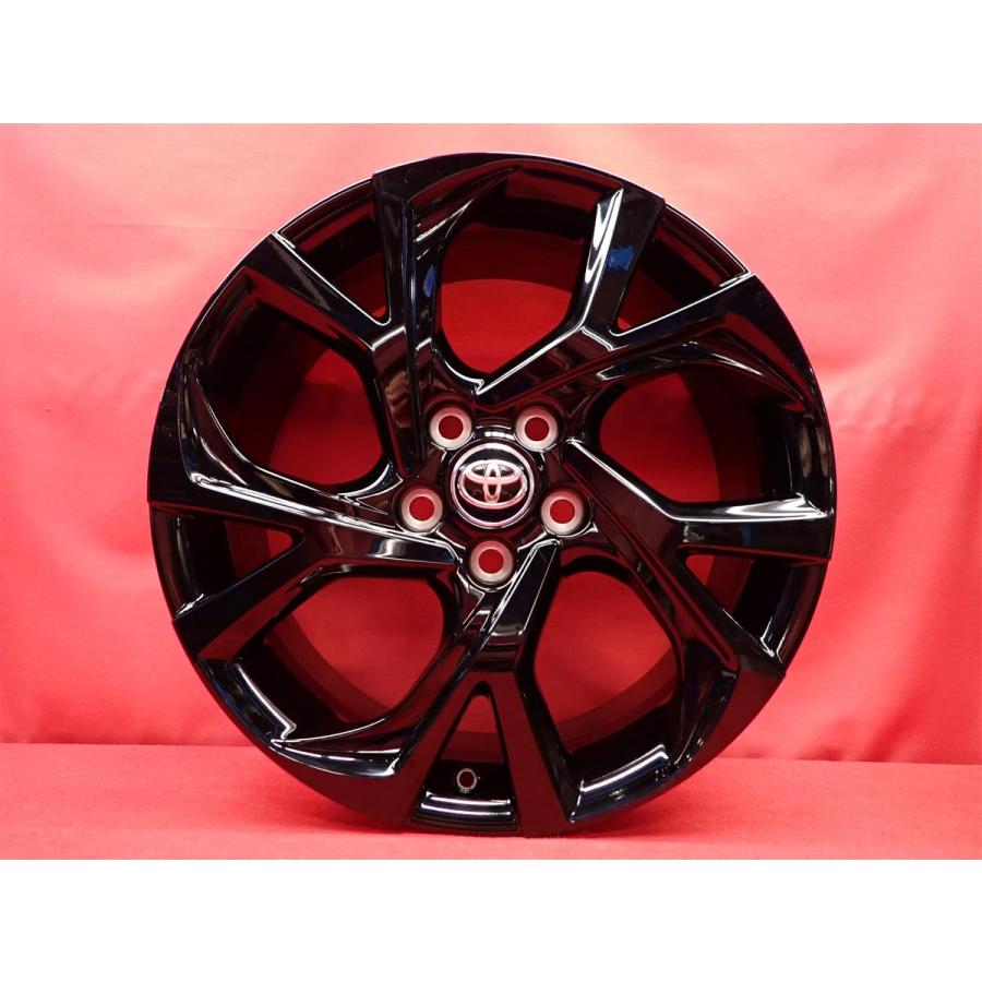 【〇〇 分割ページ②】トヨタ純正18インチホイール 2本 TOYOTA トヨタ C-HR G/G-T Mode-Nero Safety PlusII 純正 中古ホイール
