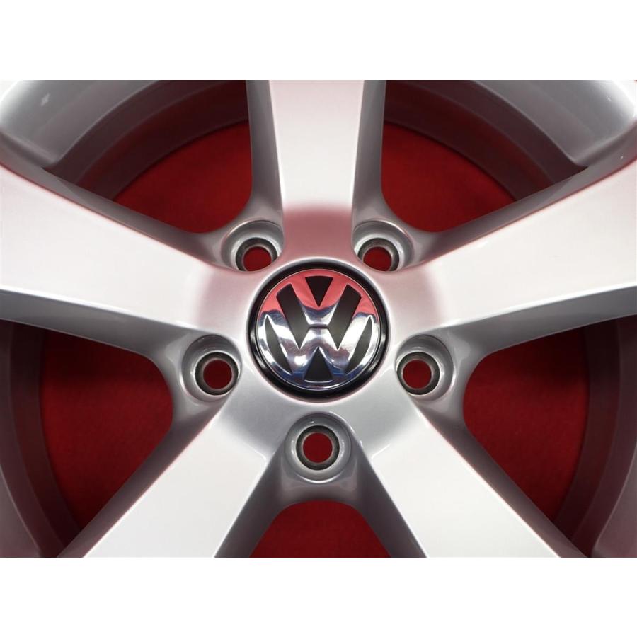 VOLKSWAGEN フォルクスワーゲン ゴルフVI 1KC系 純正 中古ホイール 4本