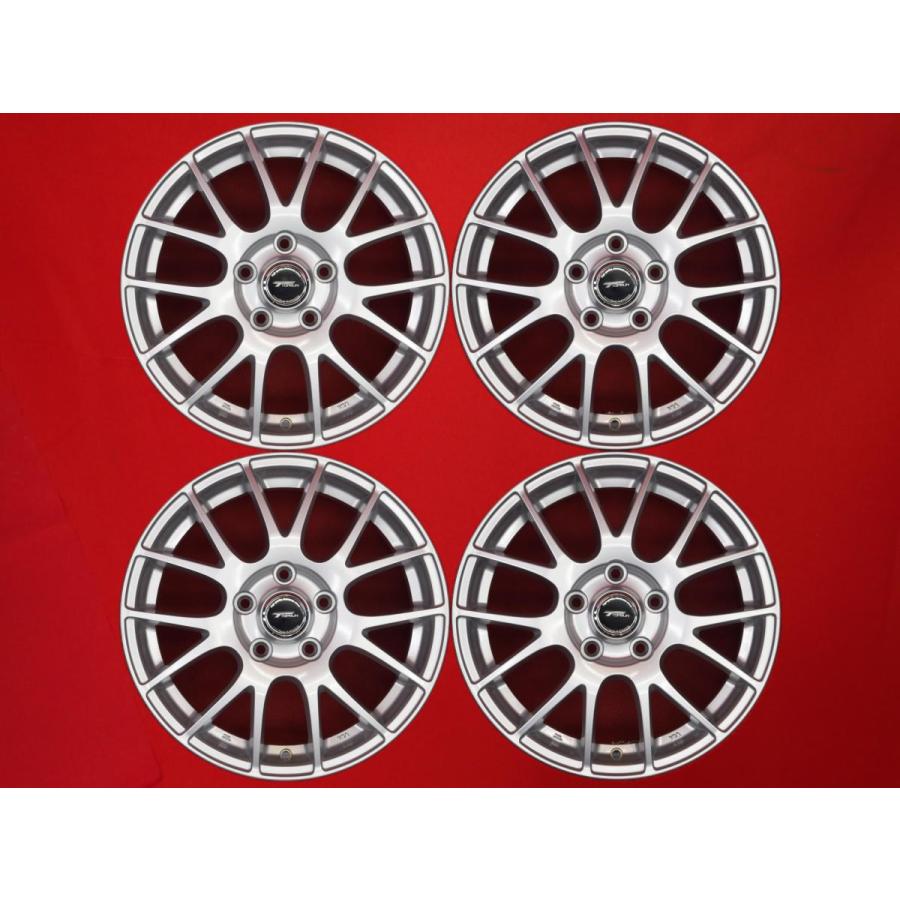 TOPRUN M7 中古ホイール 4本 6.5J 16インチ PCD114.3 5穴 +54 ハブ73