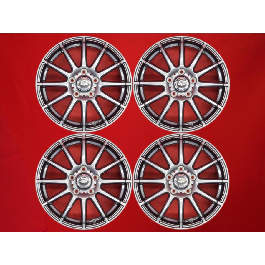 TEAD テッド 12 トゥエルブ 中古ホイール 4本 6.5J 16インチ PCD114.3