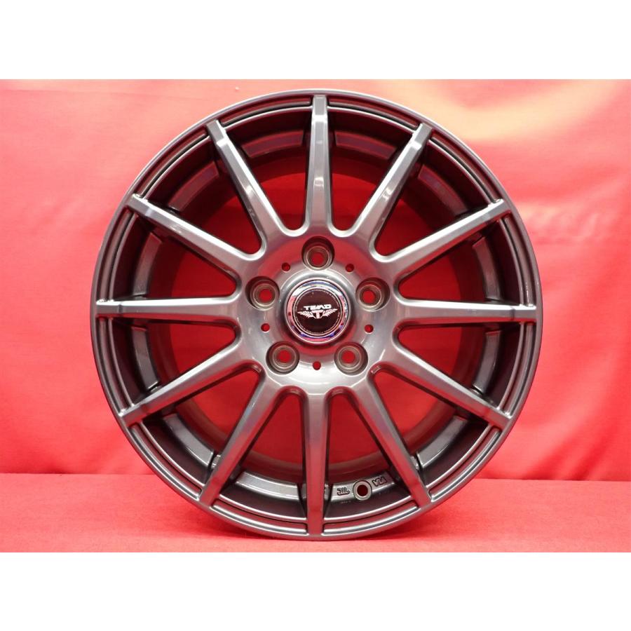 TEAD テッド 12 トゥエルブ 中古ホイール 4本 6.5J 16インチ PCD114.3