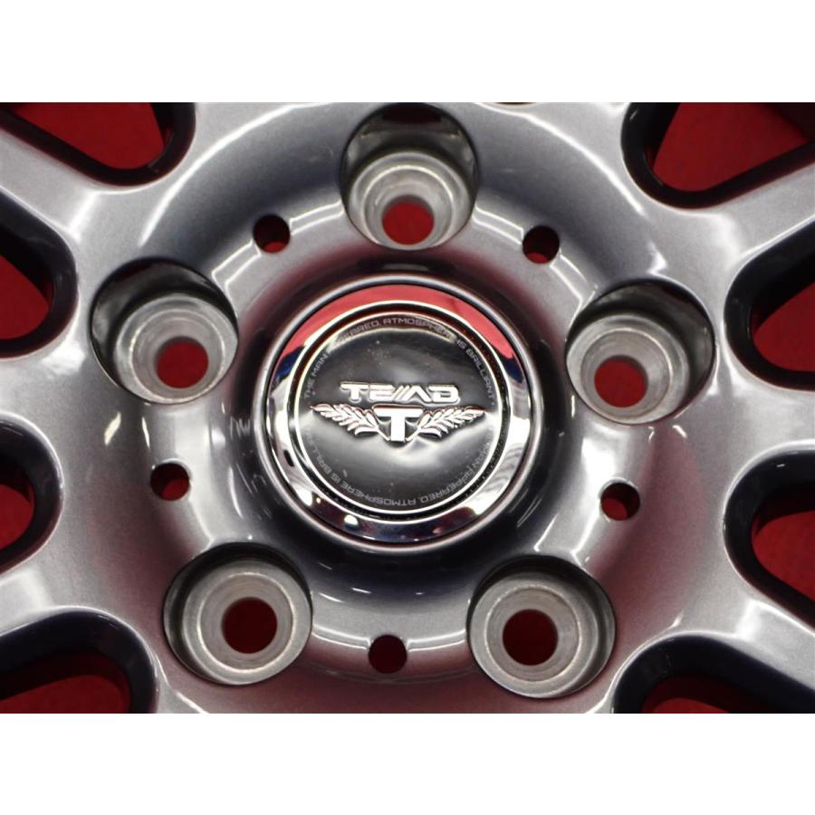 TEAD テッド 12 トゥエルブ 中古ホイール 4本 6.5J 16インチ PCD114.3