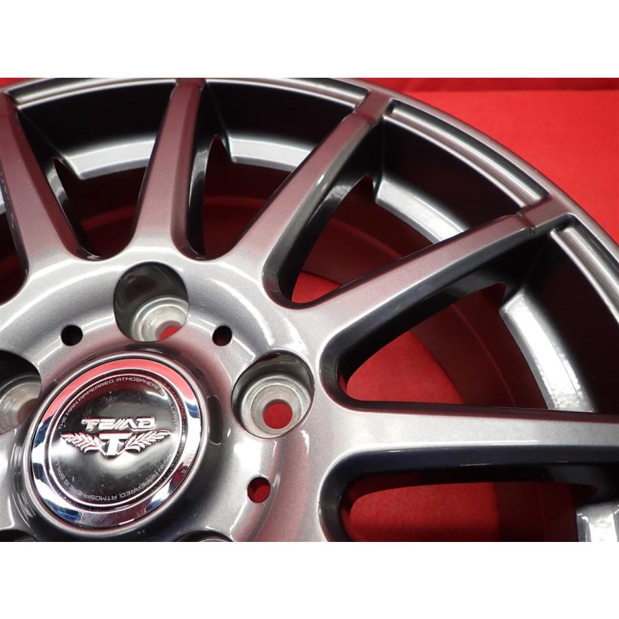 TEAD テッド 12 トゥエルブ 中古ホイール 4本 6.5J 16インチ PCD114.3