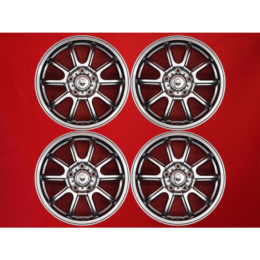 トヨタ 16インチ ホイール 5スポーク ESTROSA 5Wスポーク 中古ホイール 4本 6.5J 16インチ PCD114.3 5穴 +53