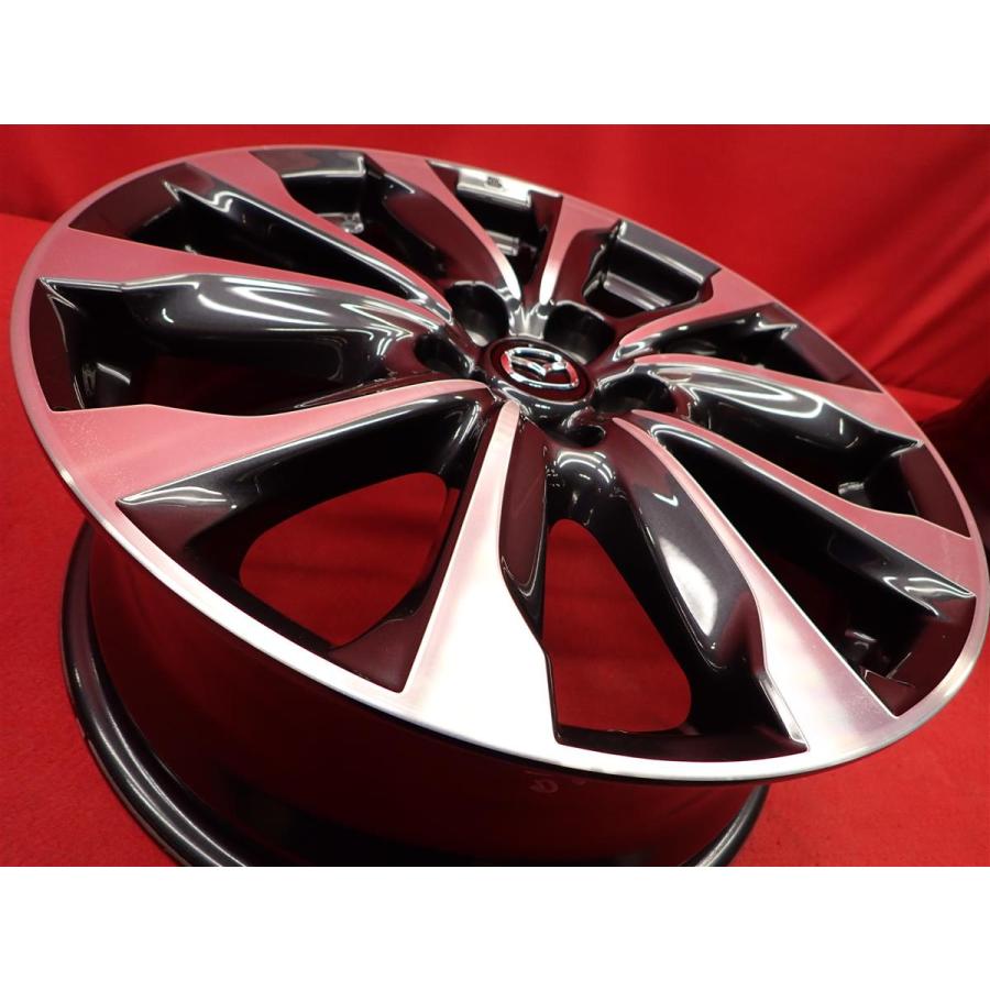 マツダ CX-3 DK5系 プロアクティブ　S純正ホイール 18インチ4本セット MAZDA マツダ CX-3 DK5系 プロアクティブ Sパッケージ 純正 中古